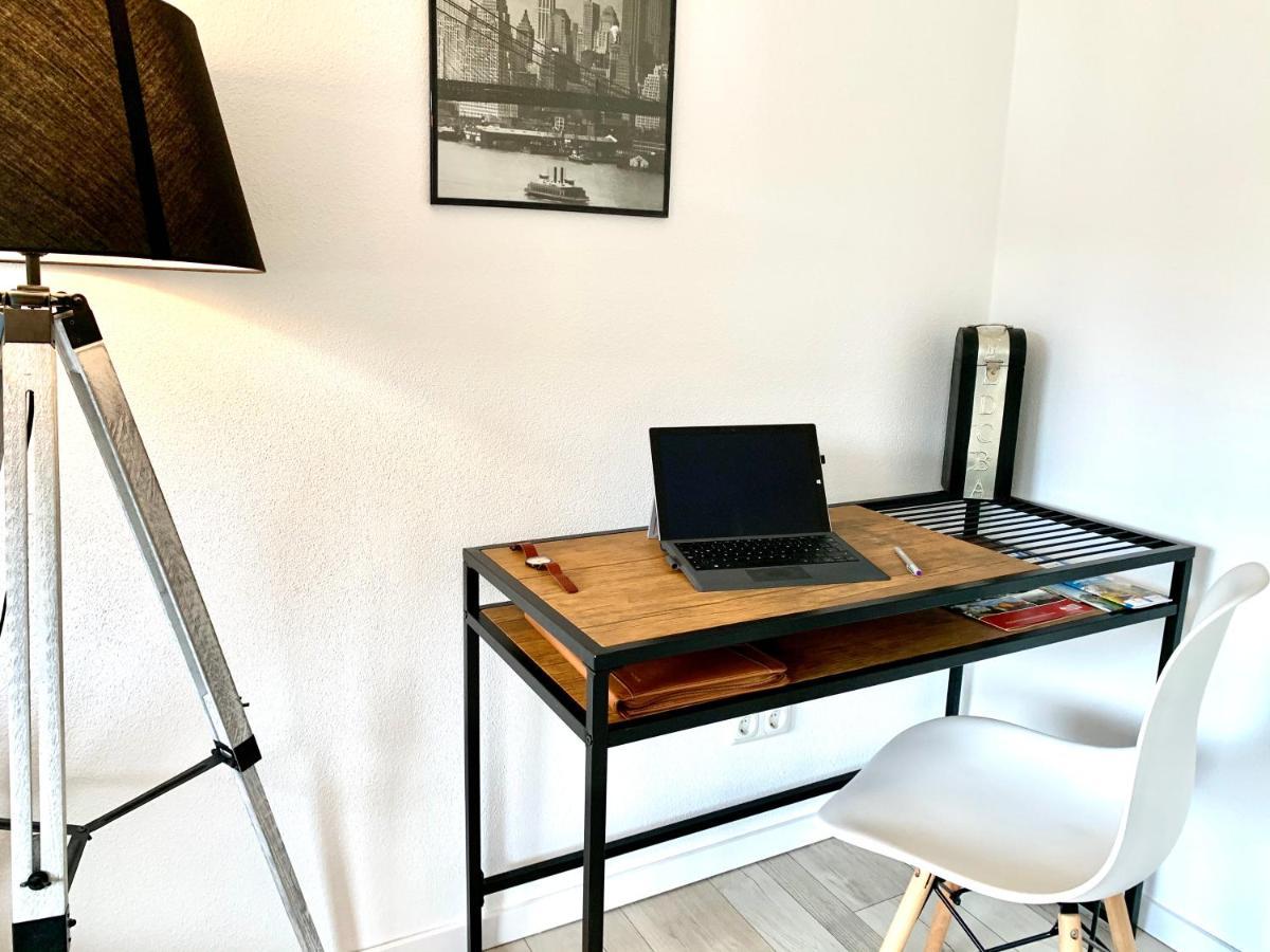 Ar Apartments I 4 Pers I Prime I Kueche I Wlan I Office 鲁多尔施塔特 外观 照片