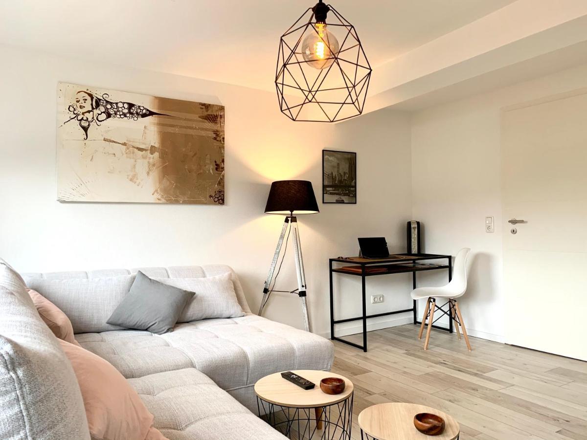Ar Apartments I 4 Pers I Prime I Kueche I Wlan I Office 鲁多尔施塔特 外观 照片