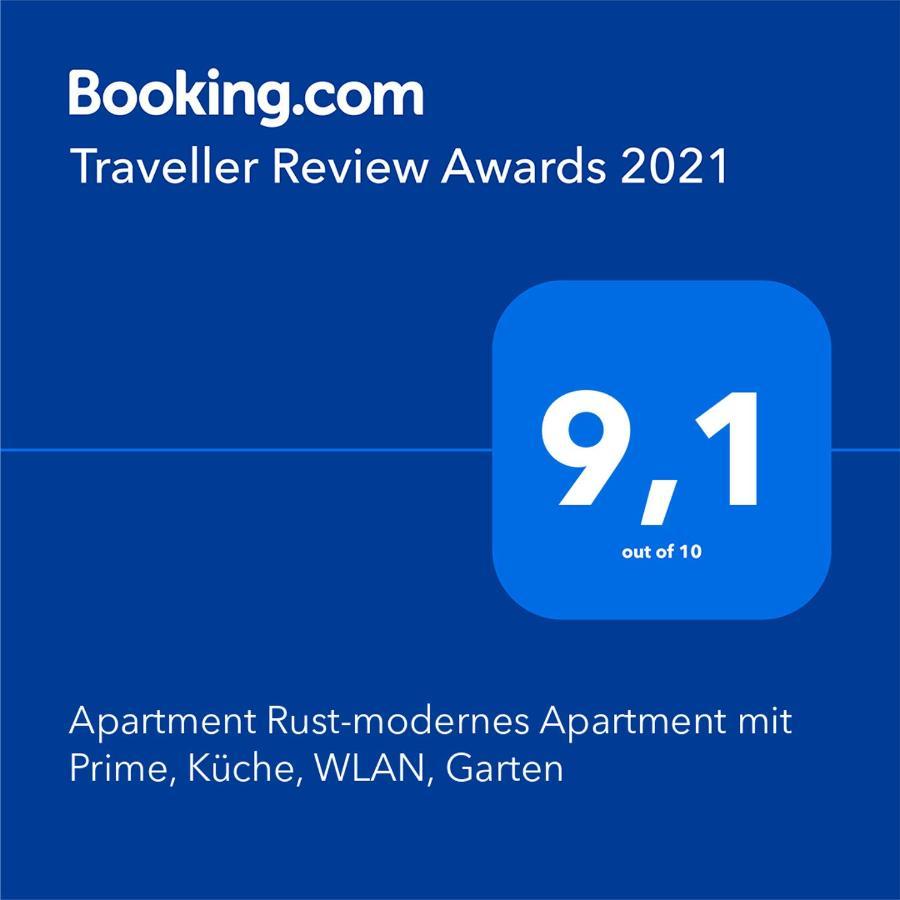 Ar Apartments I 4 Pers I Prime I Kueche I Wlan I Office 鲁多尔施塔特 外观 照片