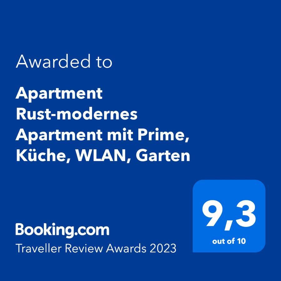 Ar Apartments I 4 Pers I Prime I Kueche I Wlan I Office 鲁多尔施塔特 外观 照片